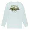 Aftco Wild Catch Long Sleeve Tee Sprout 2 Aftco Wild Catch Long Sleeve Tee Sprout -AFTCO Shop M61165 SPR 1 jpg