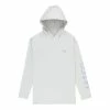 Aftco Samurai Sun Protection Hoodie Shirt - Silver Heather -AFTCO Shop M63126 SILH 1 596243b5 37d3 4c68 bff7 8d175ce04ca7 jpg