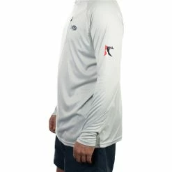 Aftco Jason Christine Hooded Performance Shirt - Gray -AFTCO Shop M63127 GRA 3 2048x2048 ef4a83f3 628e 494f 878e 1aef43a1403f