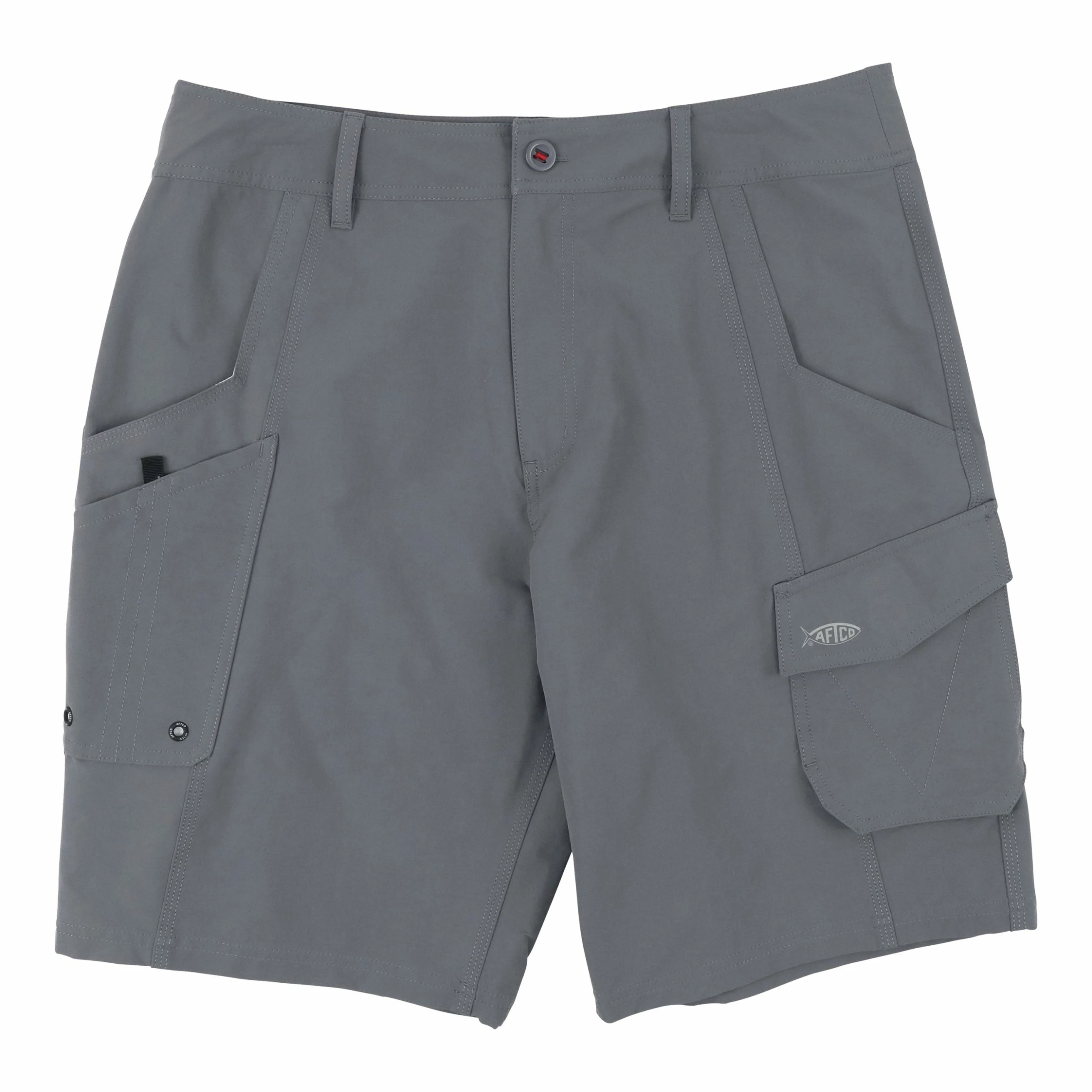 Aftco Stealth Fishing Shorts Charcoal 3 Aftco Stealth Fishing Shorts Charcoal