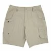 Aftco Stealth Fishing Shorts Khaki -AFTCO Shop M80 KHA 1 0c075ba5 2ee4 4e56 9112 767276789a13