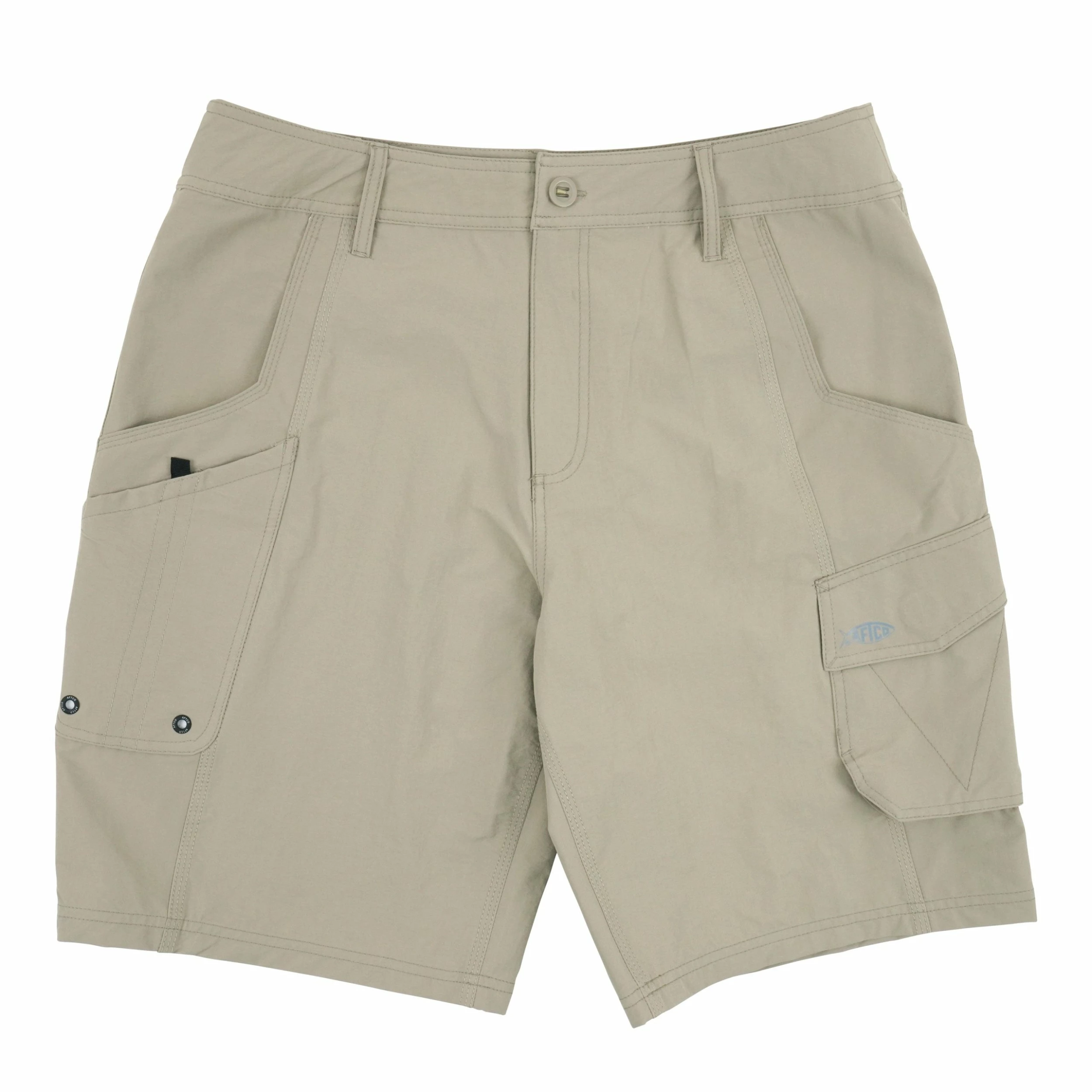 Aftco Stealth Fishing Shorts Khaki 3 Aftco Stealth Fishing Shorts Khaki