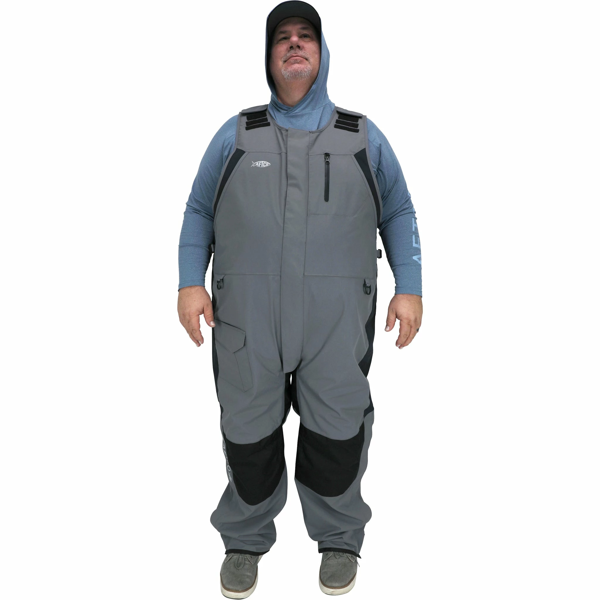 Aftco Big Guy Hydronaut Waterproof Heavy-Duty Bib 3 Aftco Big Guy Hydronaut Waterproof Heavy-Duty Bib