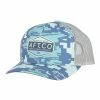 Aftco Transfer Trucker Hat Teal Digi Camo -AFTCO Shop MC1033 TDC 1 jpg