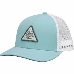 Aftco Rescue Trucker Hat -AFTCO Shop MC4019 AQUF 3 jpg