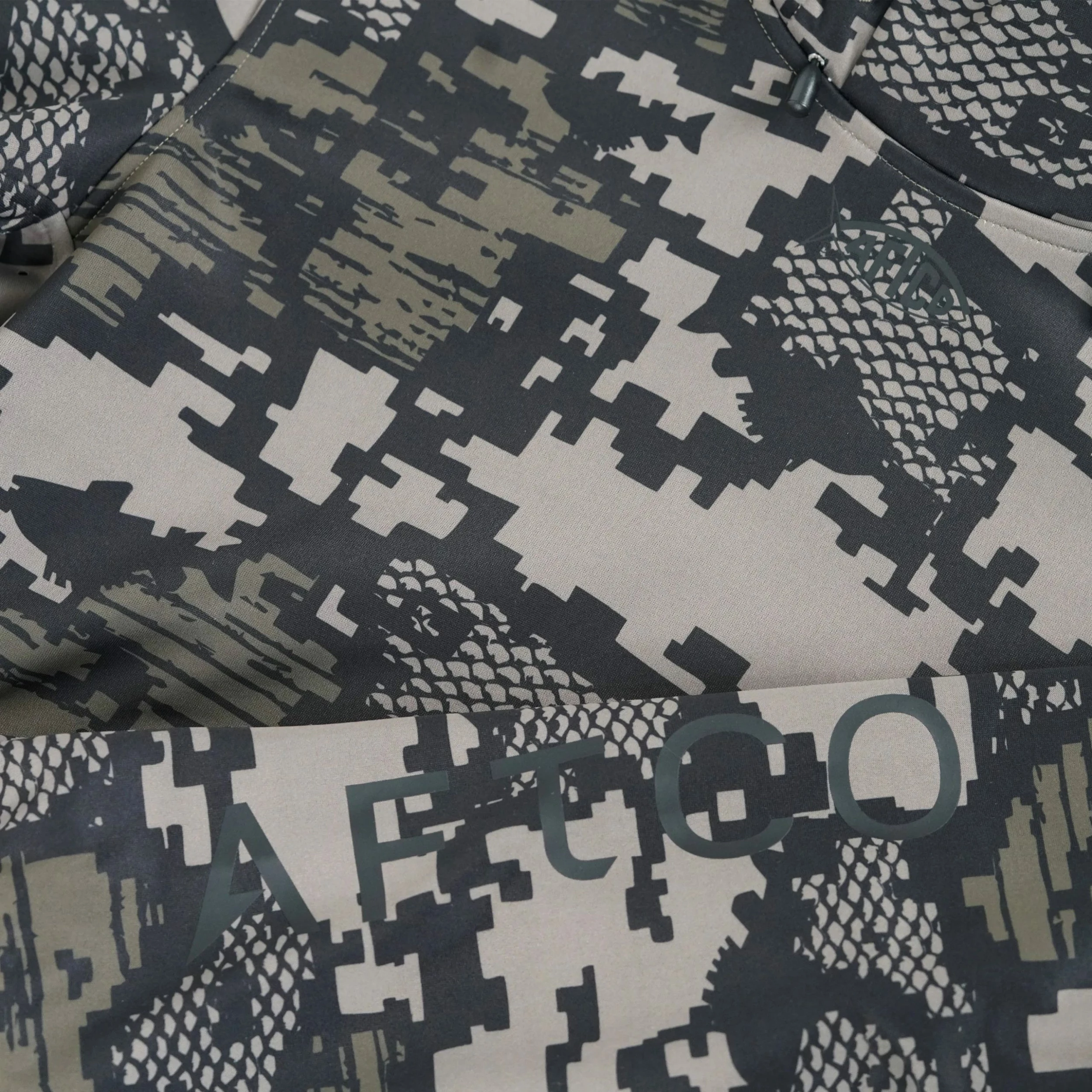 Aftco Reaper Tactical Sweatshirt Green Digi Camo 6 Aftco Reaper Tactical Sweatshirt Green Digi Camo - Image 4