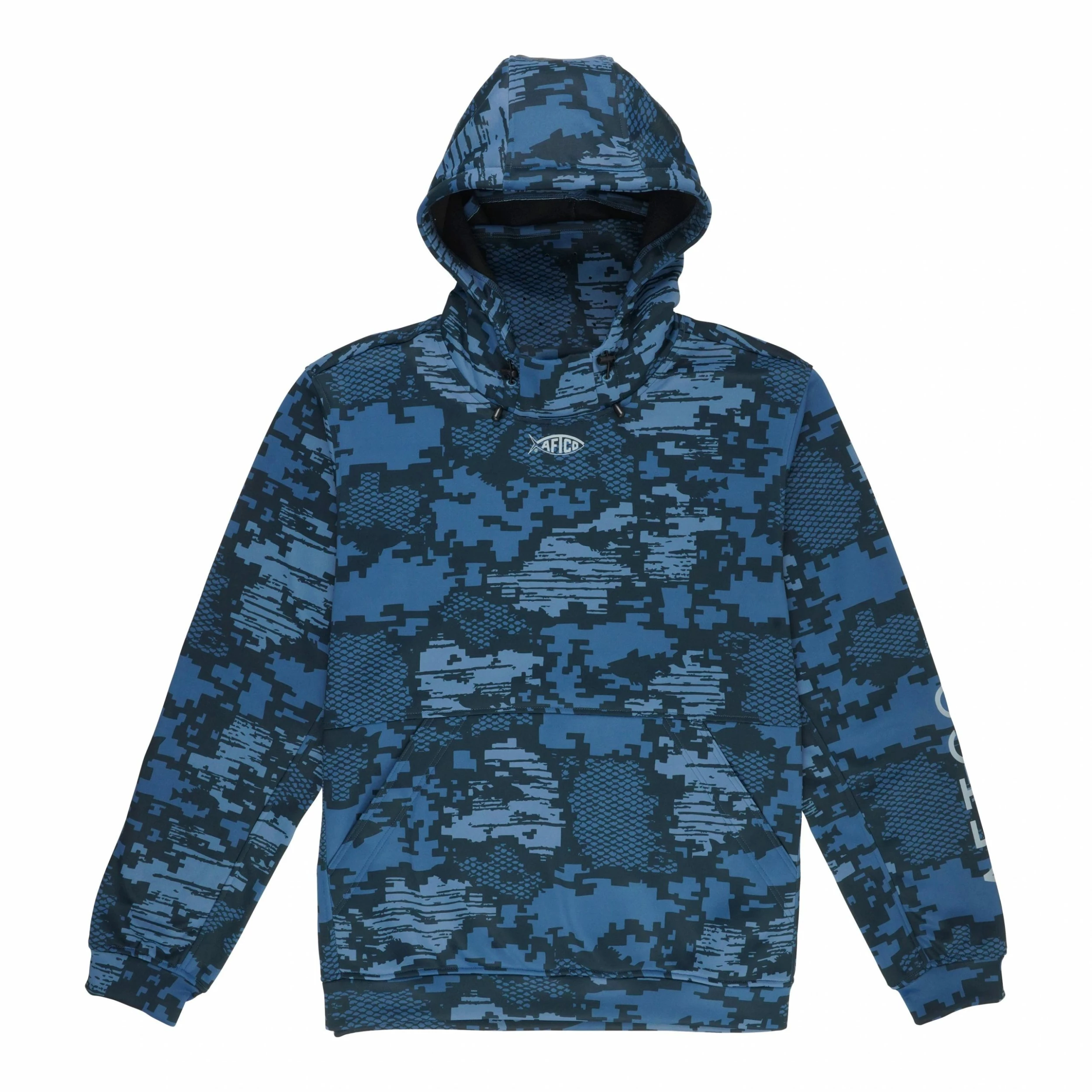 Aftco Reaper Tactical Sweatshirt Navy Digi Camo 3 Aftco Reaper Tactical Sweatshirt Navy Digi Camo