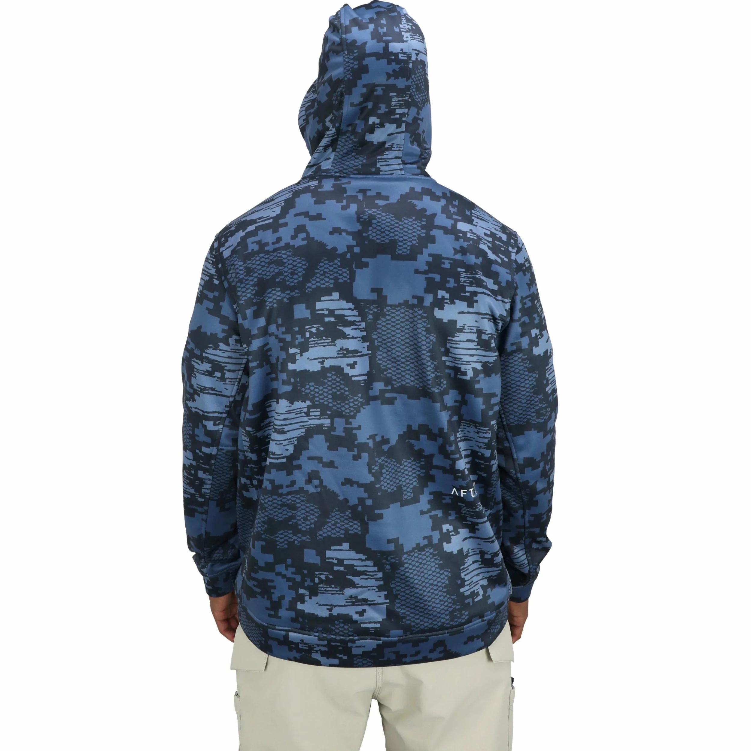 Aftco Reaper Tactical Sweatshirt Navy Digi Camo 5 Aftco Reaper Tactical Sweatshirt Navy Digi Camo - Image 3