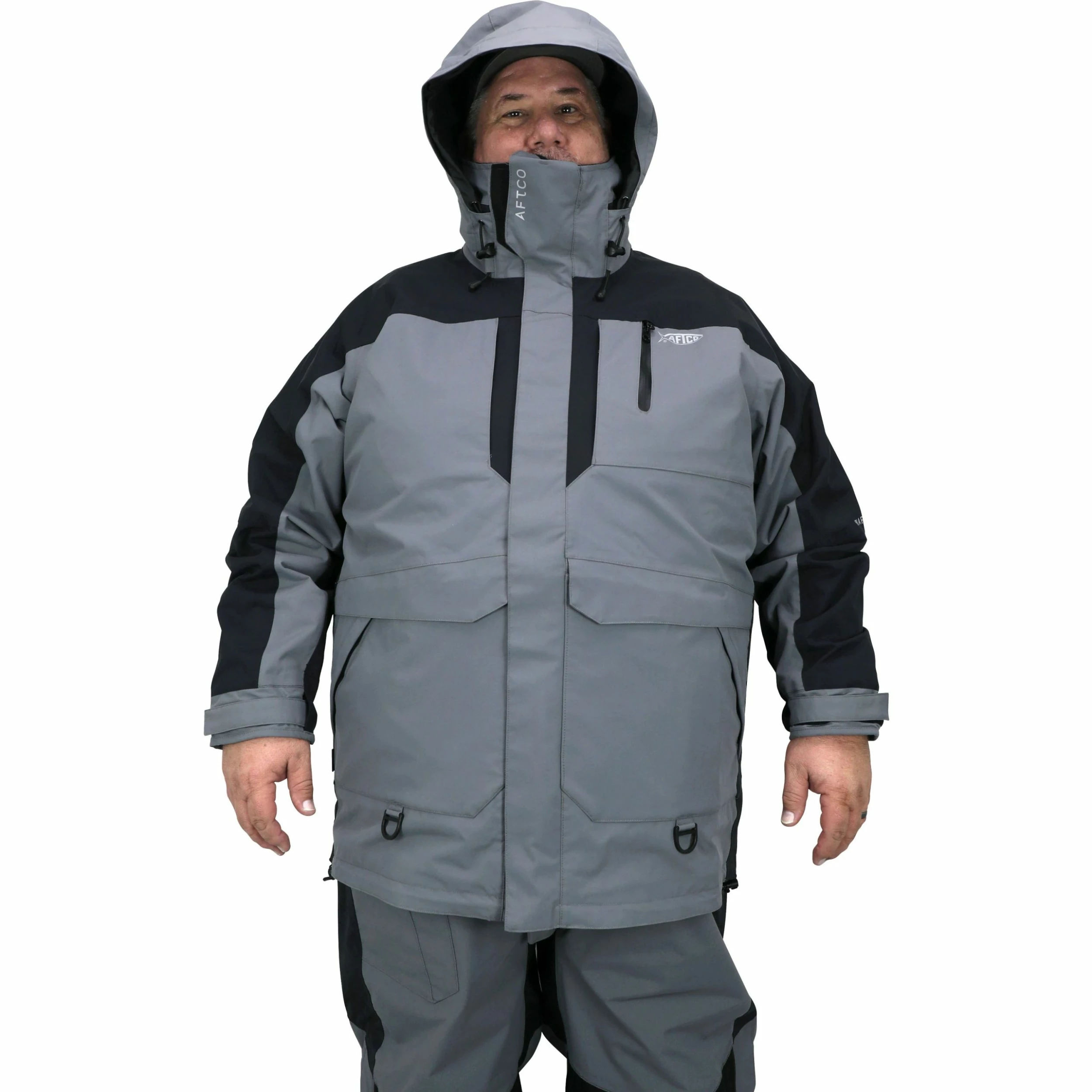 Aftco Big Guy Hydronaut Waterproof Heavy-Duty Jacket 3 Aftco Big Guy Hydronaut Waterproof Heavy-Duty Jacket