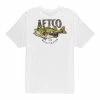 Aftco Wild Catch Short Sleeve Tee White -AFTCO Shop MT1382 WHT 1 jpg