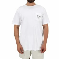 Aftco Wild Catch Short Sleeve Tee White 7 Aftco Wild Catch Short Sleeve Tee White -AFTCO Shop MT1382 WHT 2 jpg