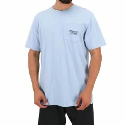 Aftco Sail Fishing Short Sleeve Tee - Pearl -AFTCO Shop MT1385 PRL 33