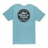 Aftco Rootbeer Short Sleeve Tee Aquifer -AFTCO Shop MT3339 AQFH 1 jpg