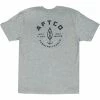Aftco Westside Short Sleeve Tee Gun Metal Heather