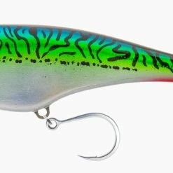Nomad Tackle Madmacs High Speed Trolling Lure -AFTCO Shop Madmacs Silver Green Mackerel