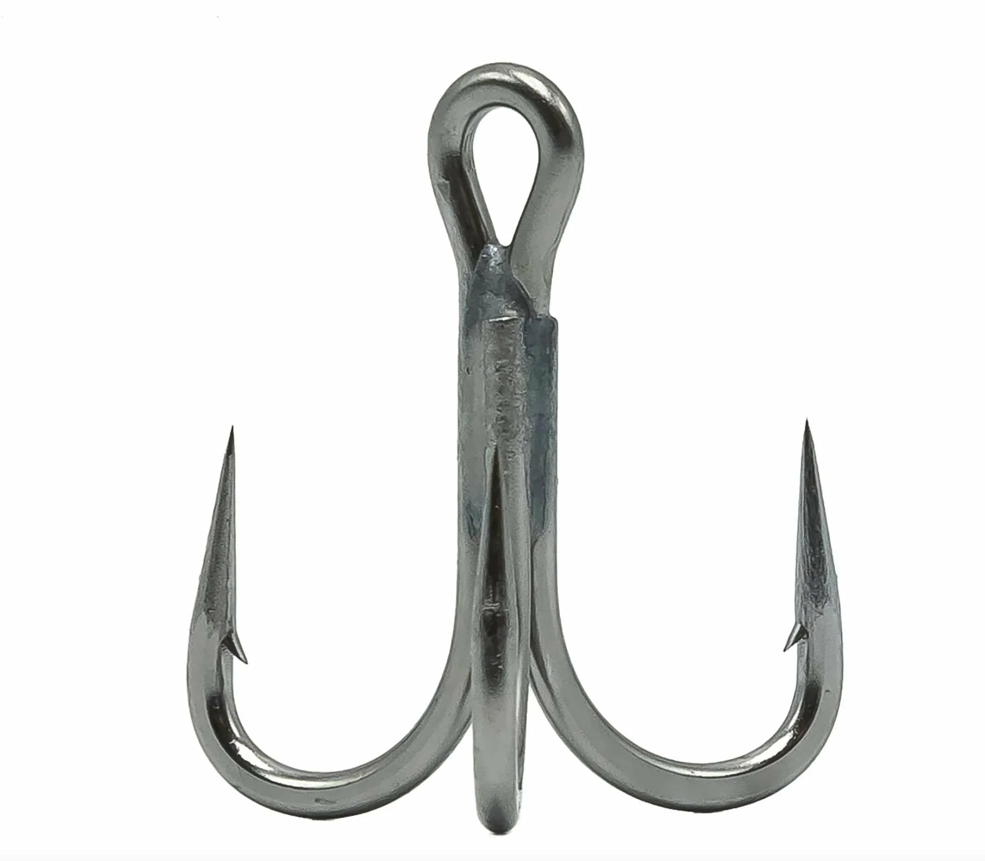 Mustad Jaw Lok 5X Strong Inline Treble Hook 3 Mustad Jaw Lok 5X Strong Inline Treble Hook