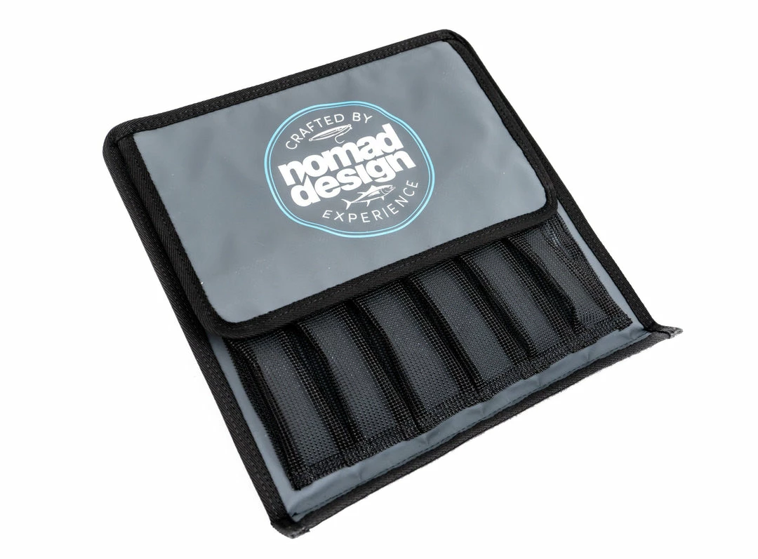 Nomad Tackle Nomad Design Jig Wallet Insert Sleeve 3 Nomad Tackle Nomad Design Jig Wallet Insert Sleeve