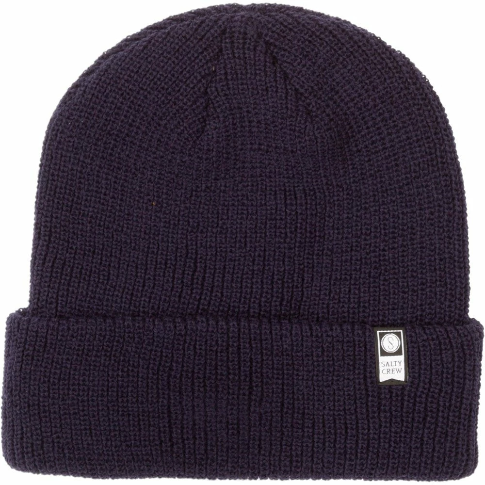 Salty Crew Alpha Beanie Navy 3 Salty Crew Alpha Beanie Navy