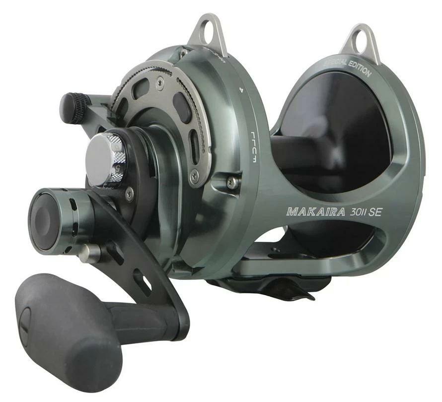 Okuma Makaira SEa 2 Speed Lever Drag Reel 4 Okuma Makaira SEa 2 Speed Lever Drag Reel - Image 2