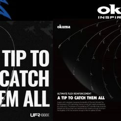 Okuma Cerros Spinning Rods -AFTCO Shop Okuma UFR tip