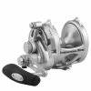 Penn International 2 Speed VISX Silver Reel -AFTCO Shop PENN International VISX INT50VISXS alt1