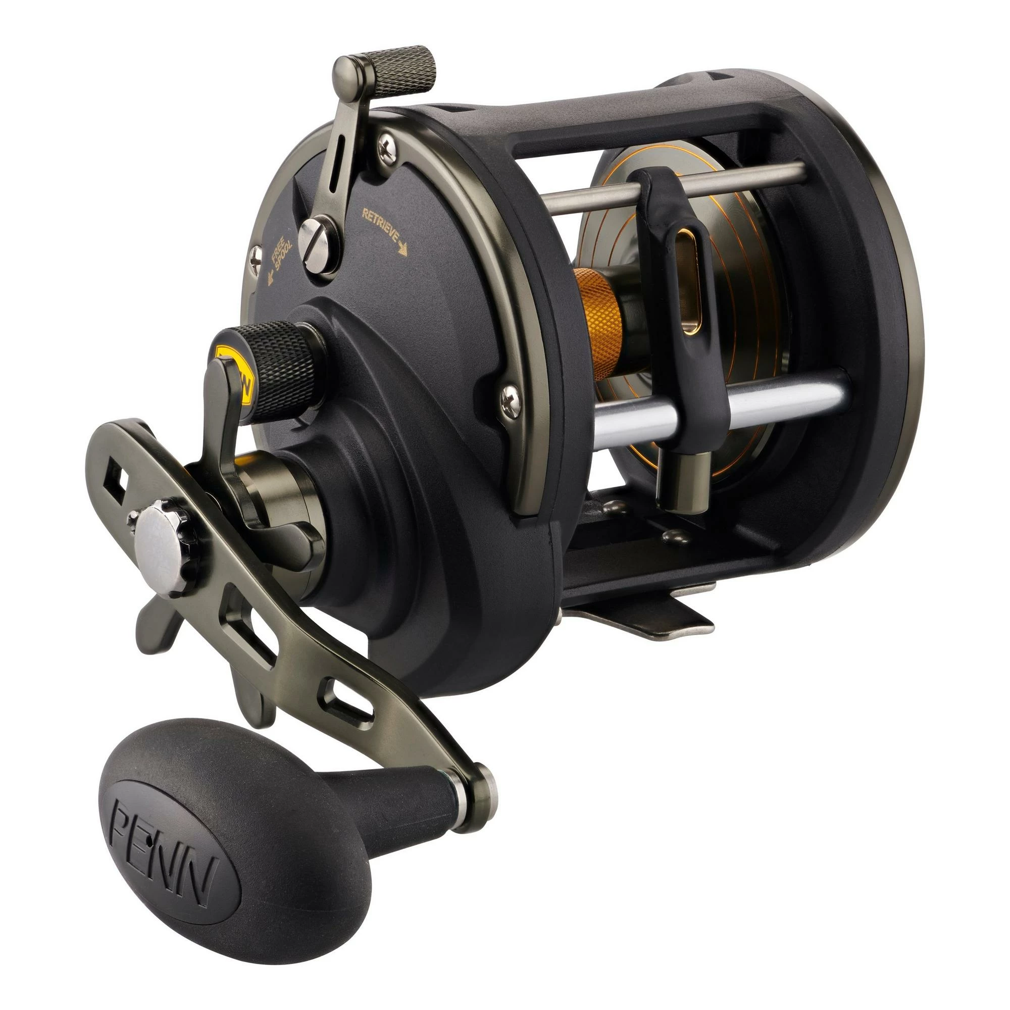 Penn Squall II Levelwind Star Drag Reel 3 Penn Squall II Levelwind Star Drag Reel