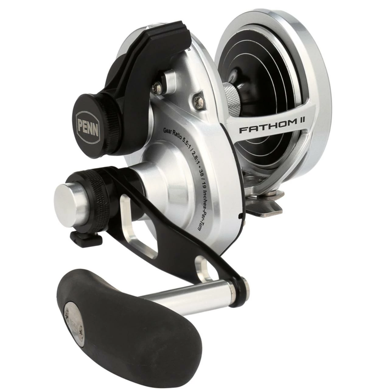 Penn Fathom II 2-Speed Lever Drag Reels 5 Penn Fathom II 2-Speed Lever Drag Reels - Image 3