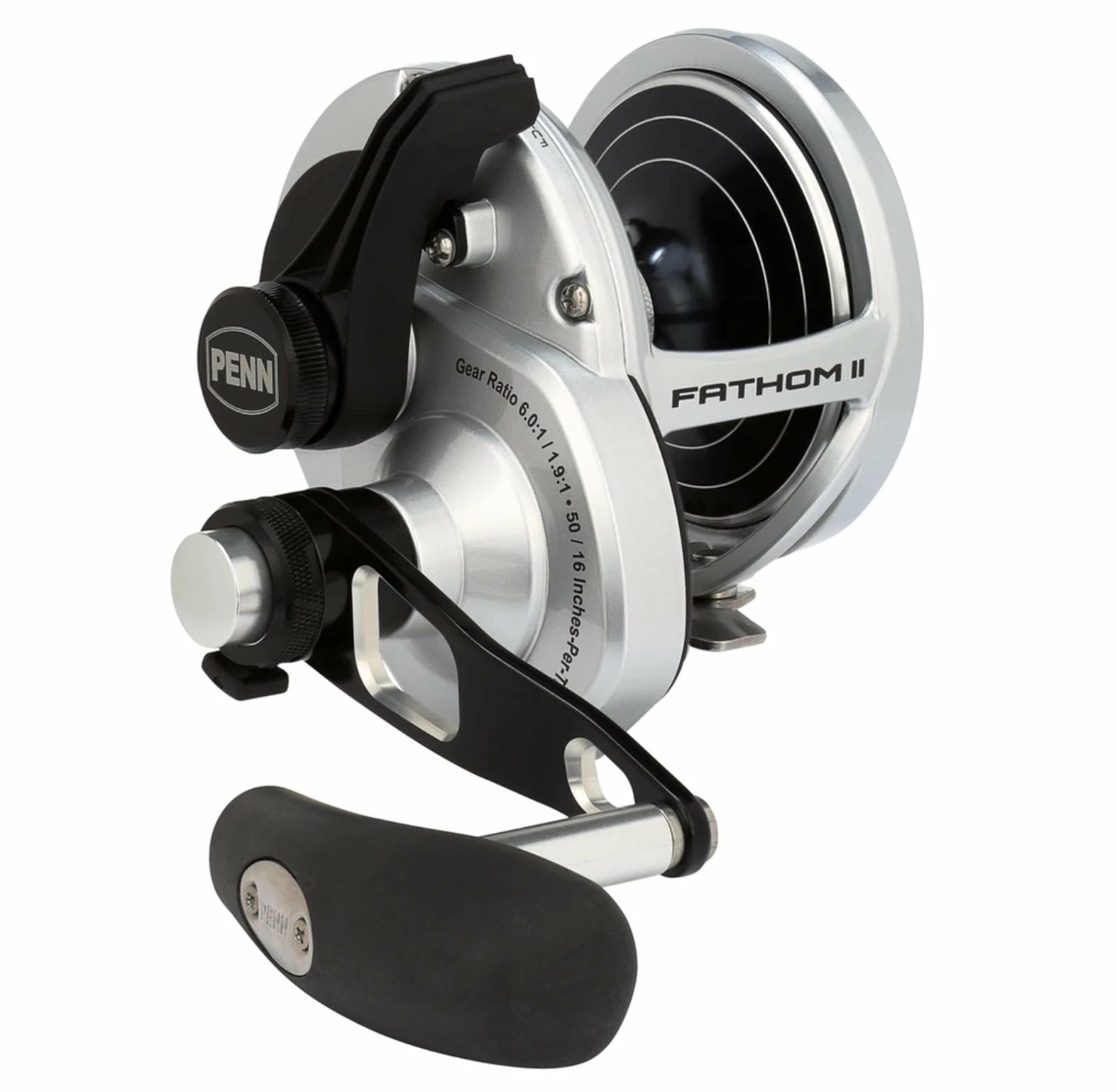 Penn Fathom II 2-Speed Lever Drag Reels 7 Penn Fathom II 2-Speed Lever Drag Reels - Image 5