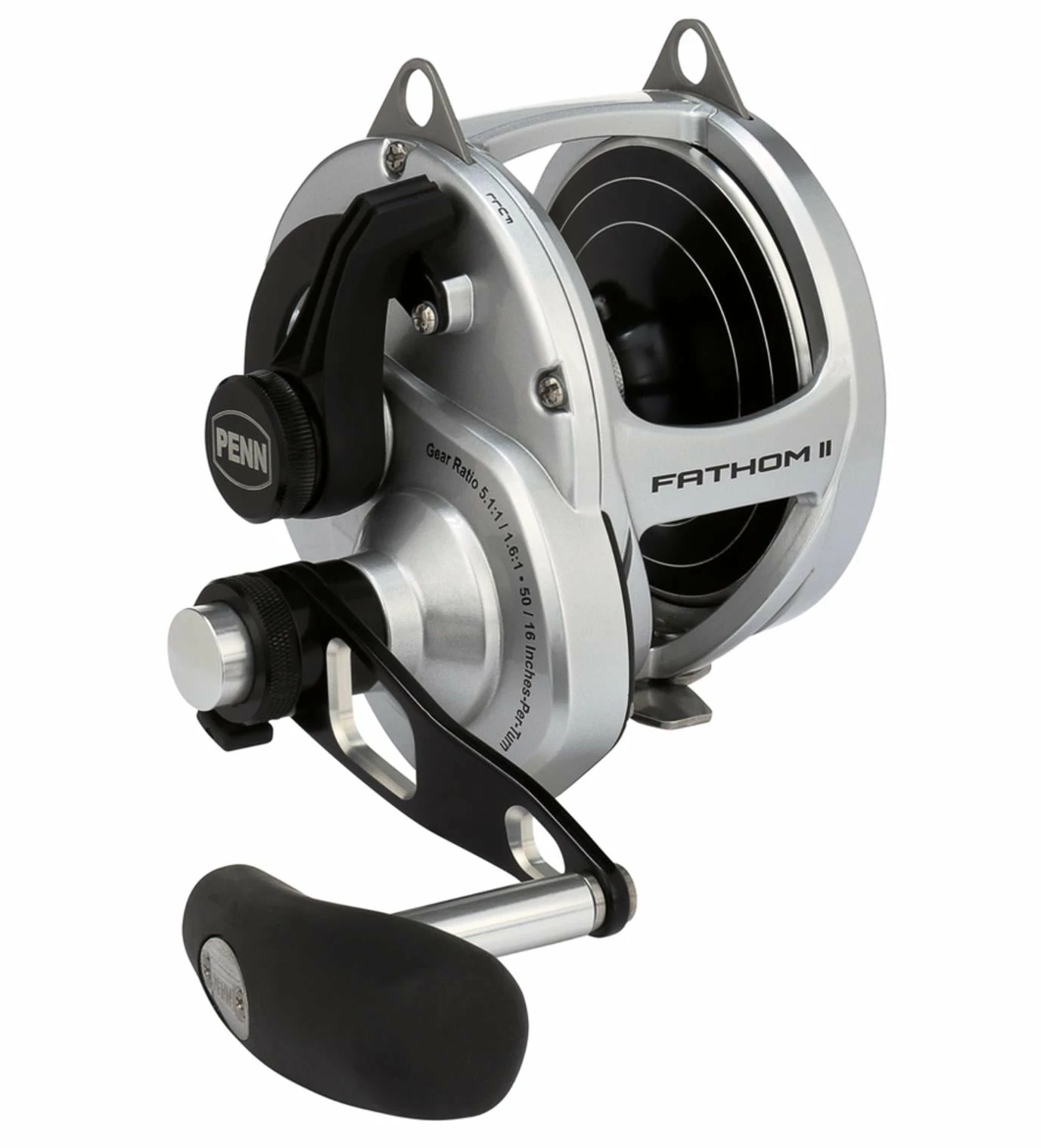 Penn Fathom II 2-Speed Lever Drag Reels 8 Penn Fathom II 2-Speed Lever Drag Reels - Image 6