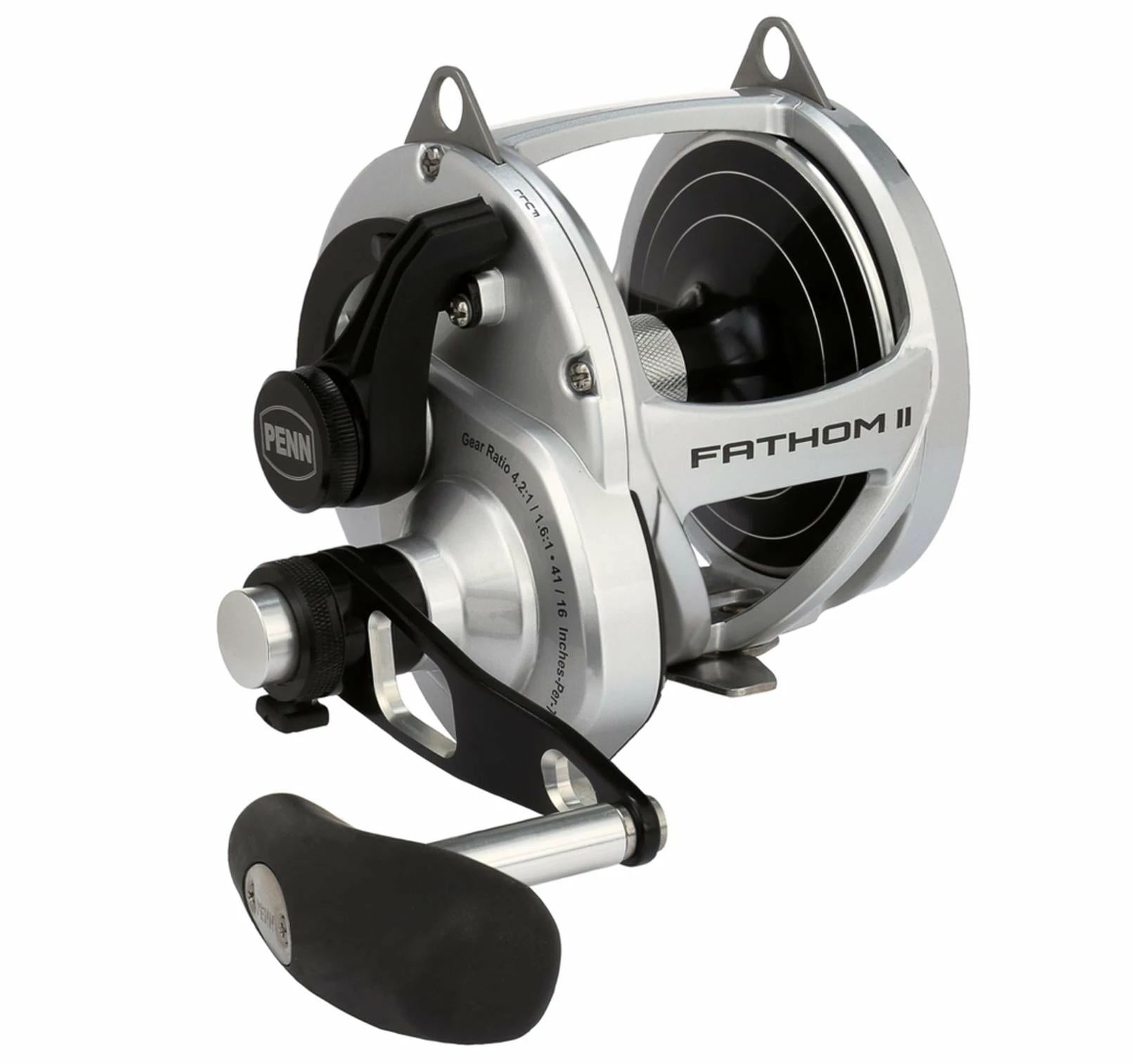Penn Fathom II 2-Speed Lever Drag Reels 9 Penn Fathom II 2-Speed Lever Drag Reels - Image 7