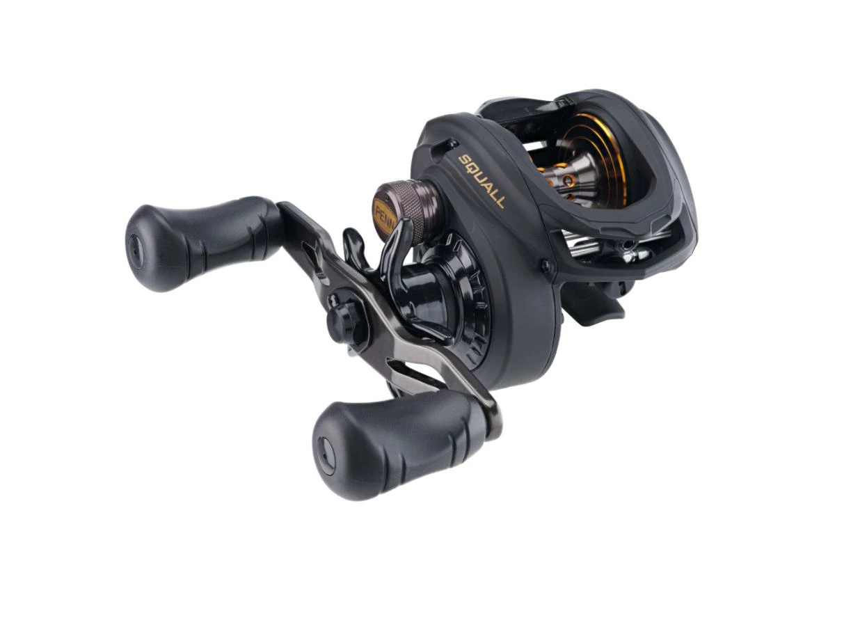 PENN Squall Low Profile Baitcast Reels 3 PENN Squall Low Profile Baitcast Reels