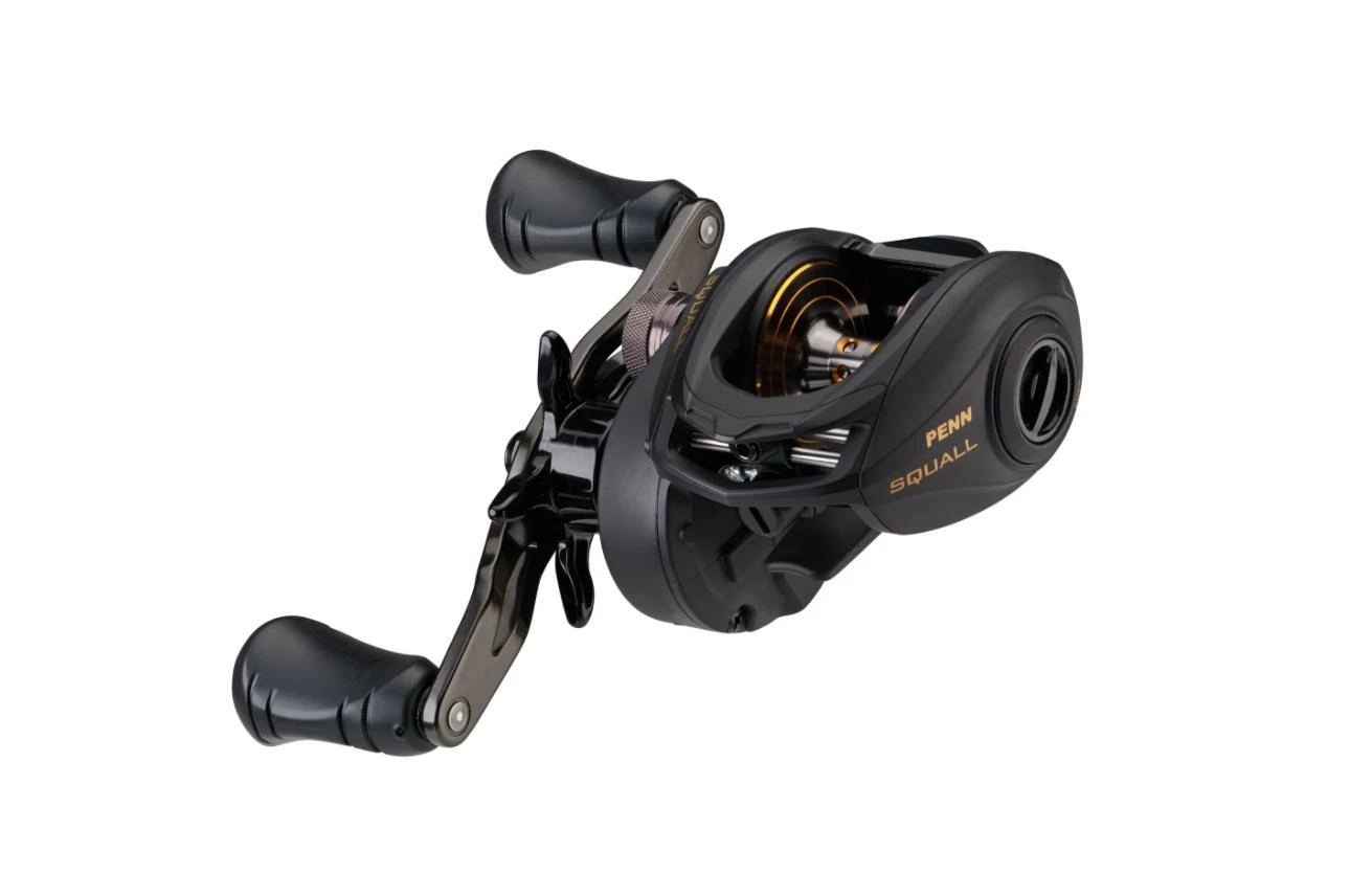 PENN Squall Low Profile Baitcast Reels 4 PENN Squall Low Profile Baitcast Reels - Image 2
