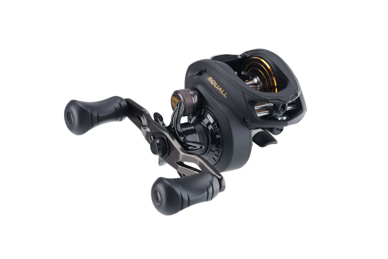 PENN Squall Low Profile Baitcast Reels 5 PENN Squall Low Profile Baitcast Reels - Image 3