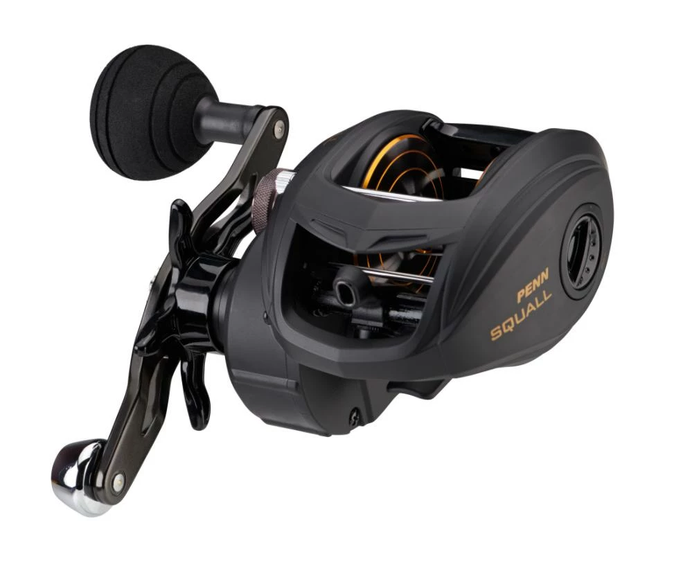 PENN Squall Low Profile Baitcast Reels 6 PENN Squall Low Profile Baitcast Reels - Image 4