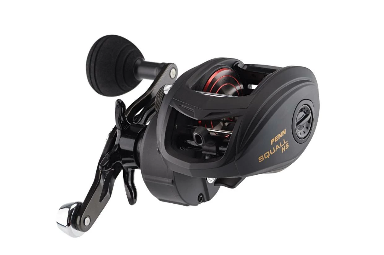 PENN Squall Low Profile Baitcast Reels 8 PENN Squall Low Profile Baitcast Reels - Image 6