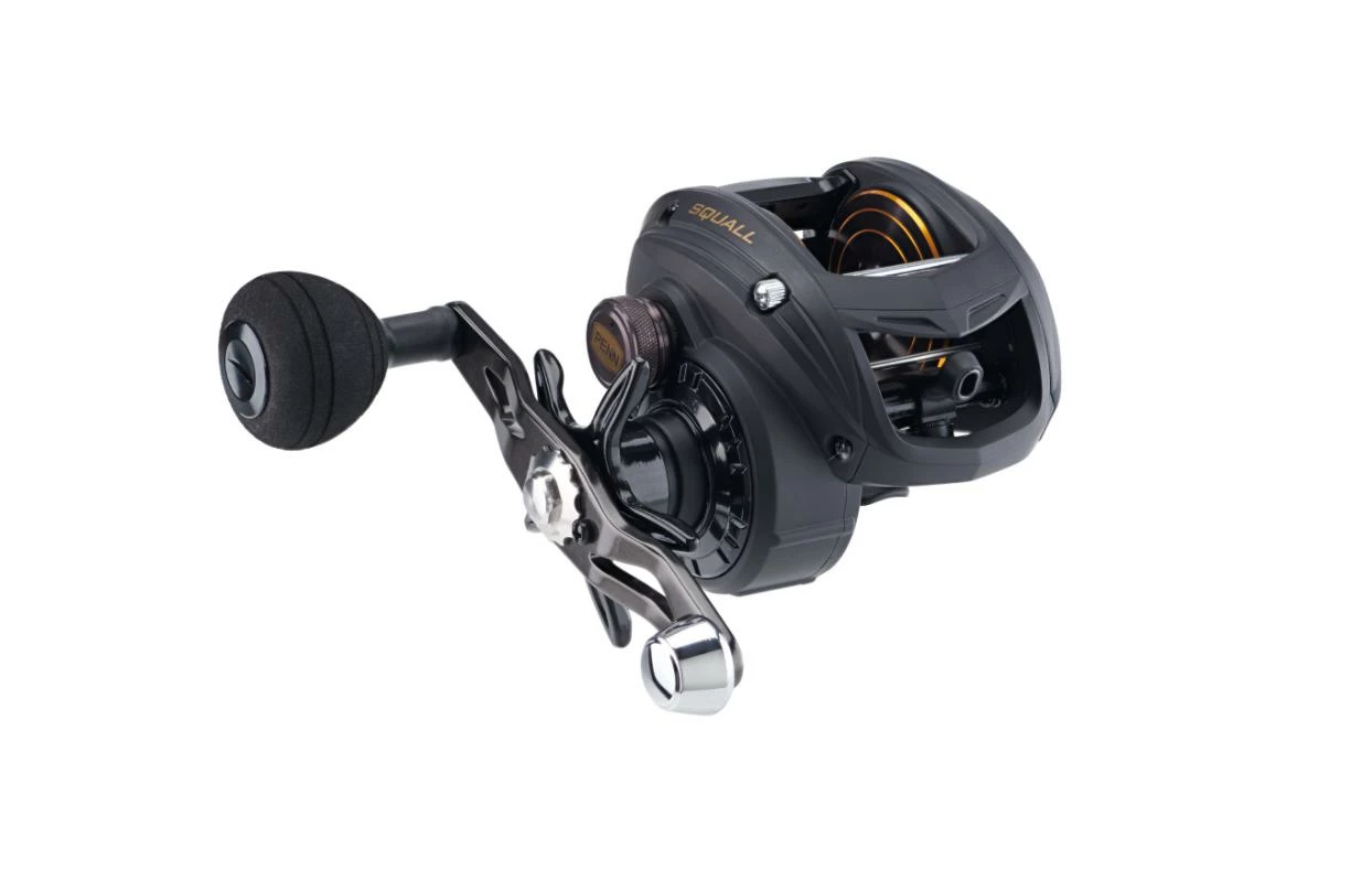 PENN Squall Low Profile Baitcast Reels 7 PENN Squall Low Profile Baitcast Reels - Image 5