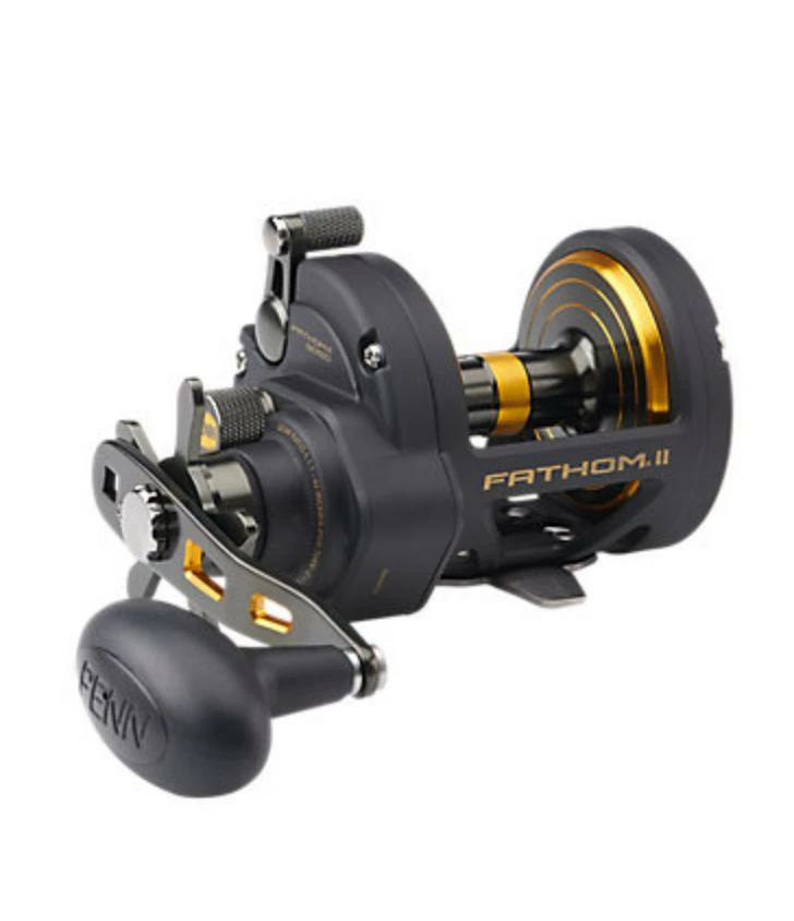 Penn Fathom II Star Drag Reels 3 Penn Fathom II Star Drag Reels