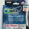 Power Pro Maxcuatro Braided Line 300 Yard Spools 2 Power Pro Maxcuatro Braided Line 300 Yard Spools -AFTCO Shop Power Pro Maxcuatro 300 Yard White
