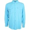 Aftco Rangle Vented Long Sleeve Shirt - Hazel Blue -AFTCO Shop RangleXL