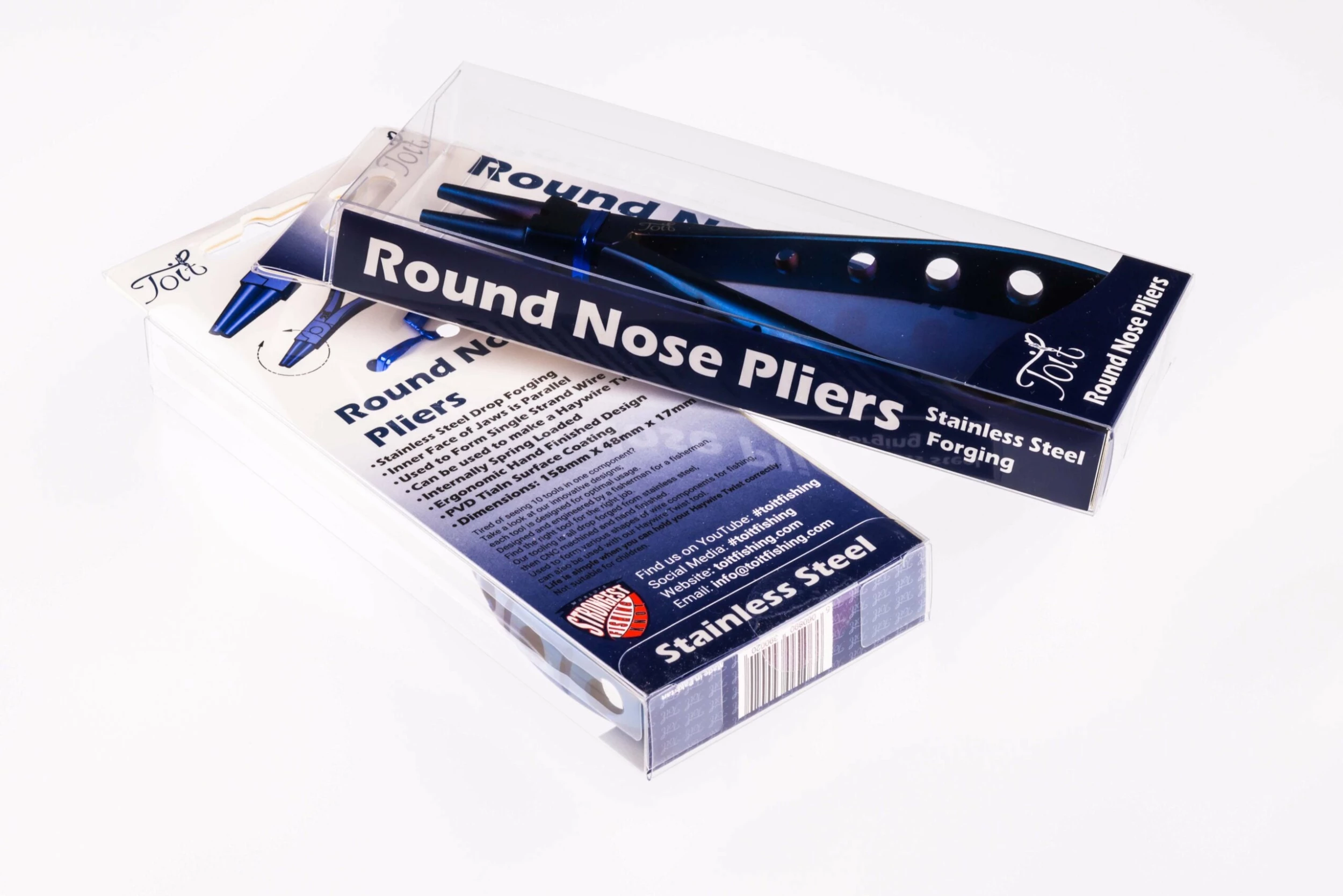 Toit Fishing Round Nose Pliers 11 Toit Fishing Round Nose Pliers - Image 9