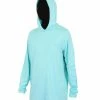 Aftco Samurai Sun Protection Hoodie - Bahama Heather -AFTCO Shop SAMURAIBMAH
