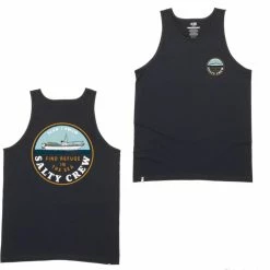 Salty Crew Dawn Patrol Tank - Black