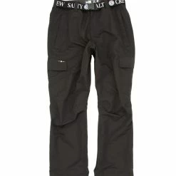 Salty Crew Pinnacle Black Pants