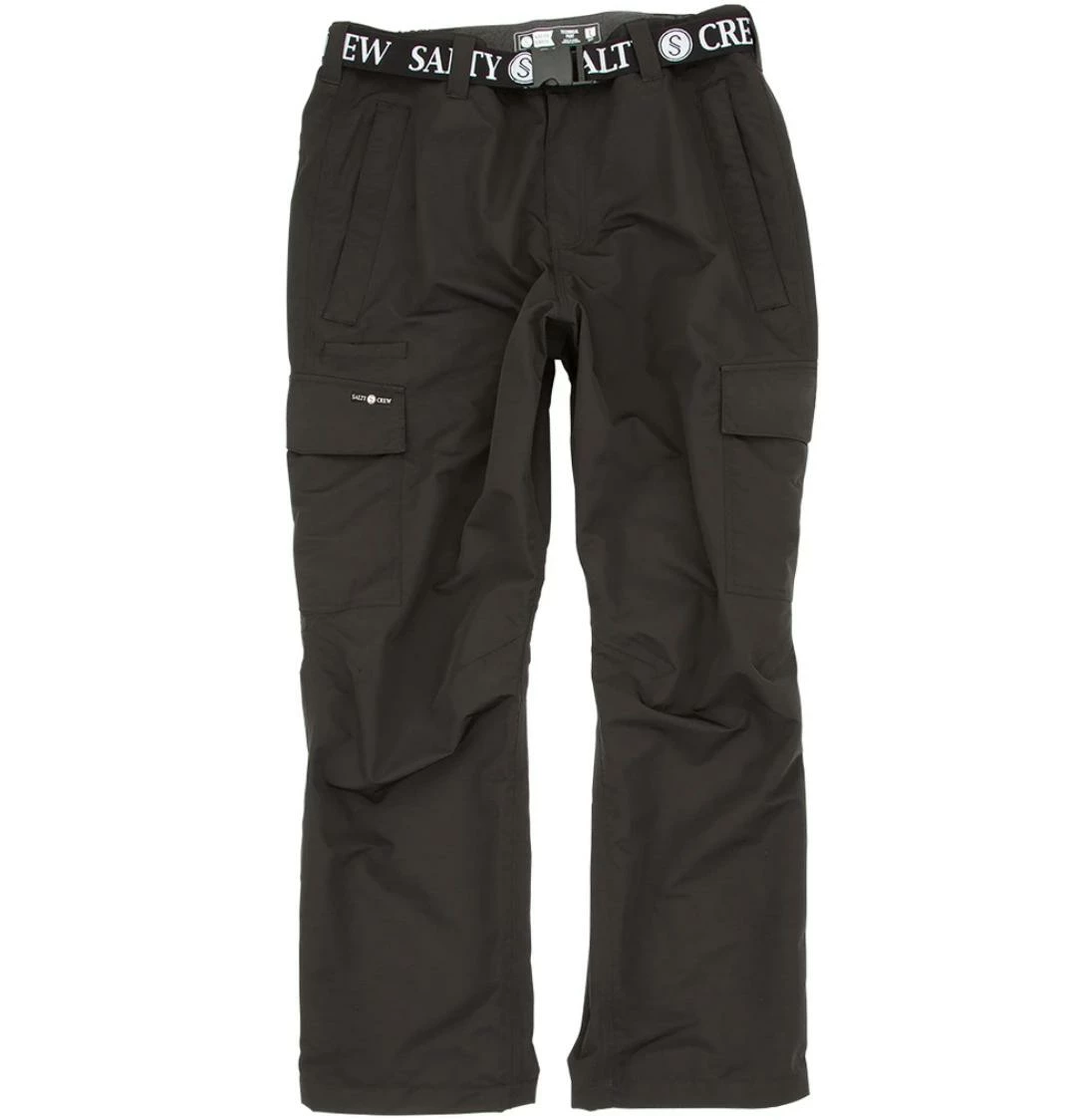 Salty Crew Pinnacle Black Pants 3 Salty Crew Pinnacle Black Pants