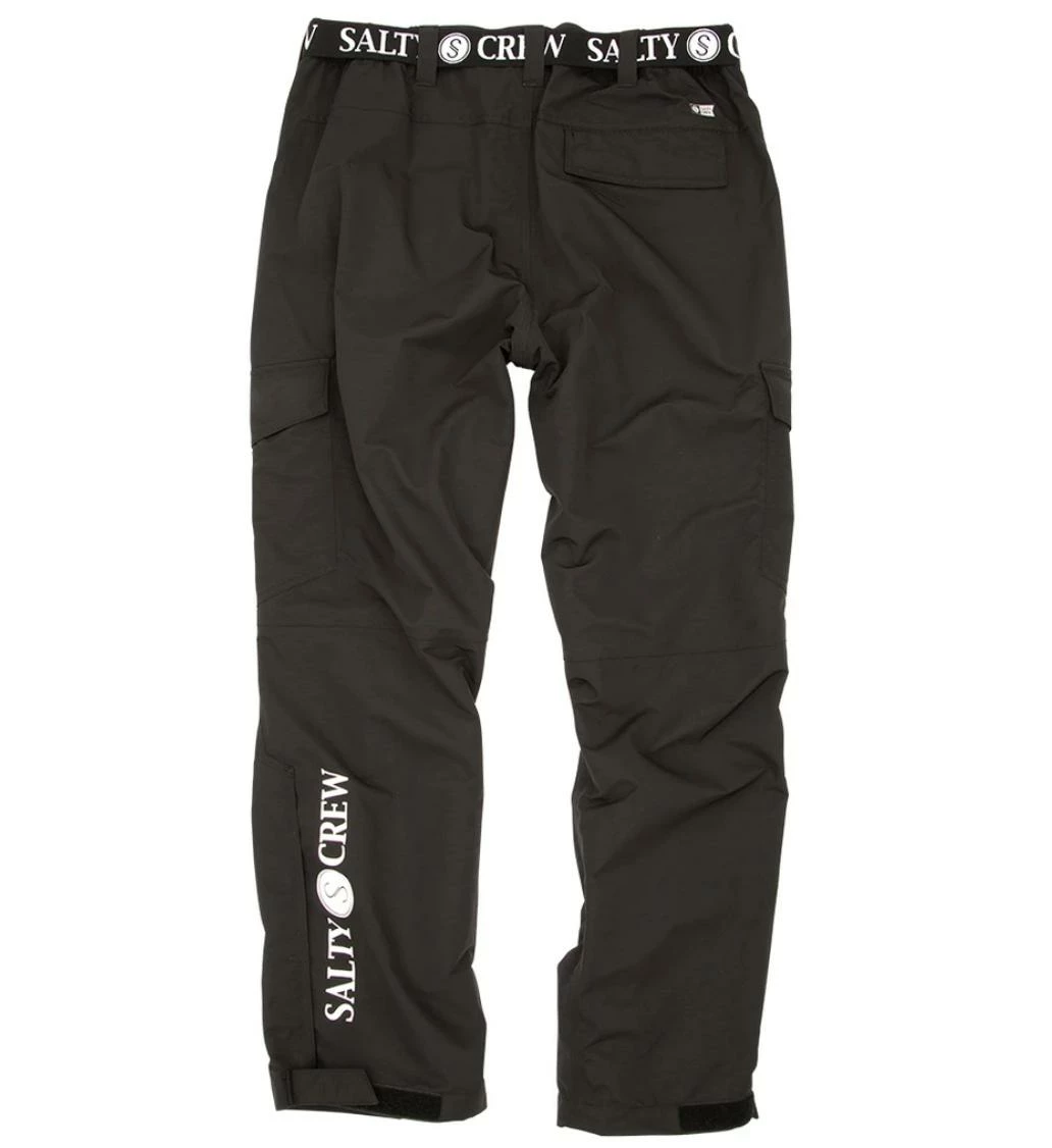 Salty Crew Pinnacle Black Pants 4 Salty Crew Pinnacle Black Pants - Image 2