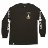 Salty Crew Tailed Long Sleeve Shirts -AFTCO Shop SaltyCrewTailedLongSleeveShirtsBlack