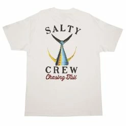 Salty Crew Tailed Tee T Shirt -AFTCO Shop SaltyCrewTailedTeeWhiteBack