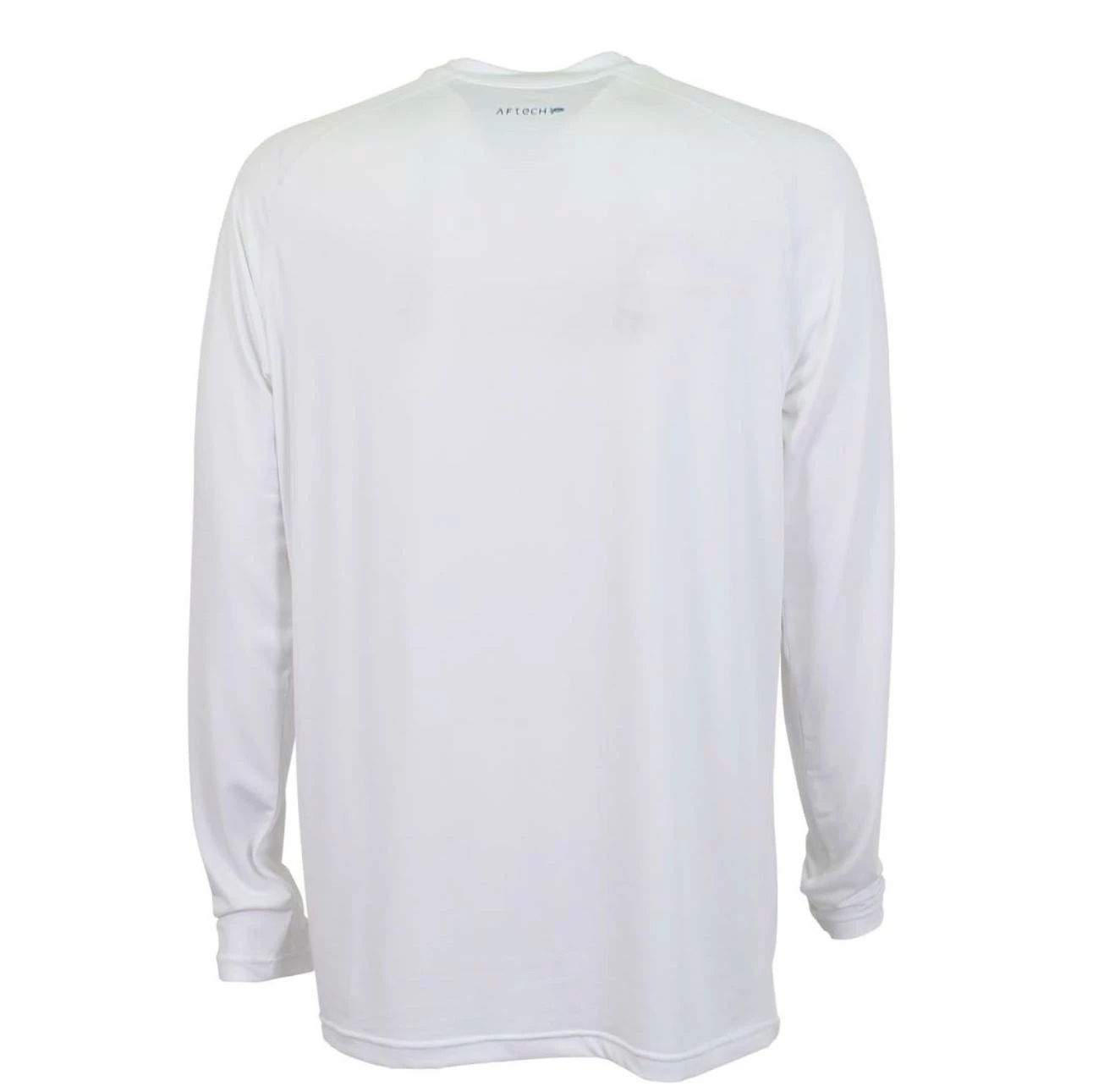 Aftco Samurai L/S Sun Protection Shirt - White 4 Aftco Samurai L/S Sun Protection Shirt - White - Image 2