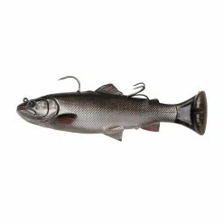 Savage Gear 3D Pulse Tail RTF Trout Swimbait 11 Savage Gear 3D Pulse Tail RTF Trout Swimbait -AFTCO Shop SavageGear3DPulseTailTrout DirtySilver