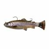 Savage Gear 3D Pulse Tail RTF Trout Swimbait -AFTCO Shop SavageGear3DPulseTailTrout GhostTrout
